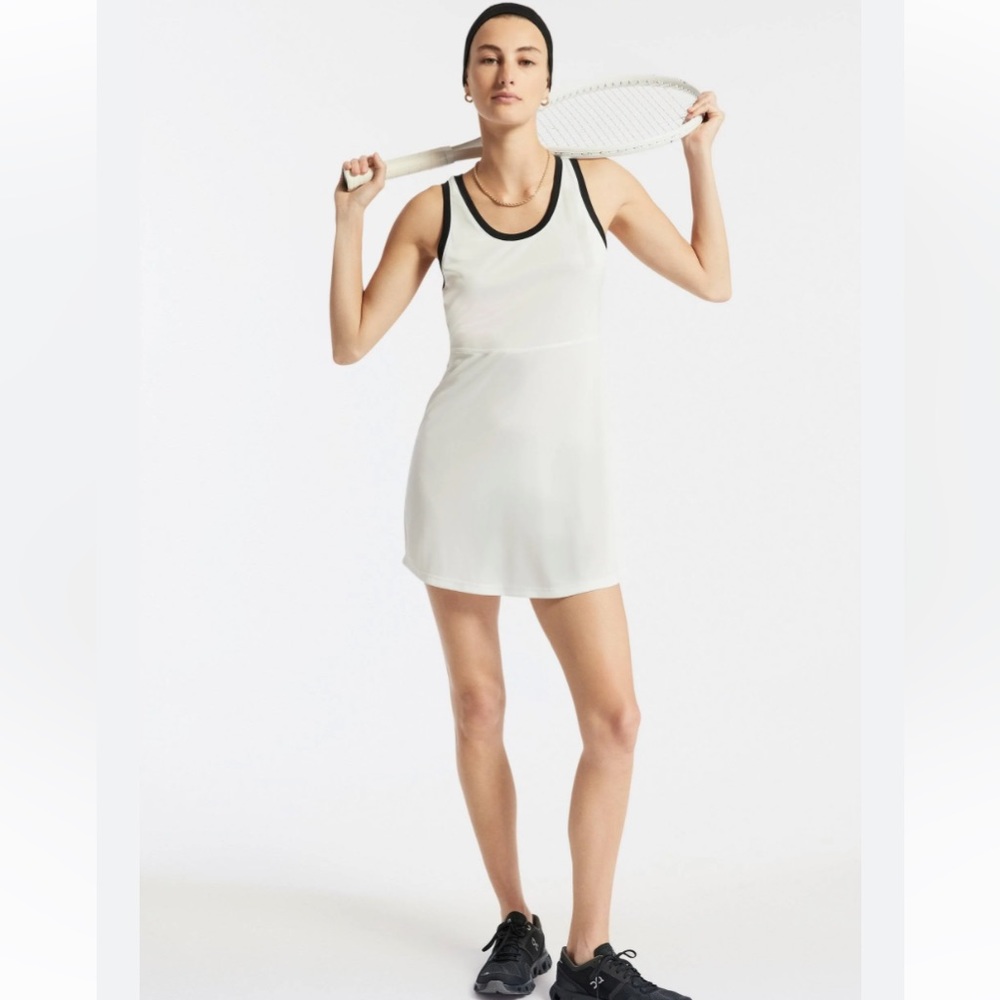 Year Of Ours Monica Active dress White